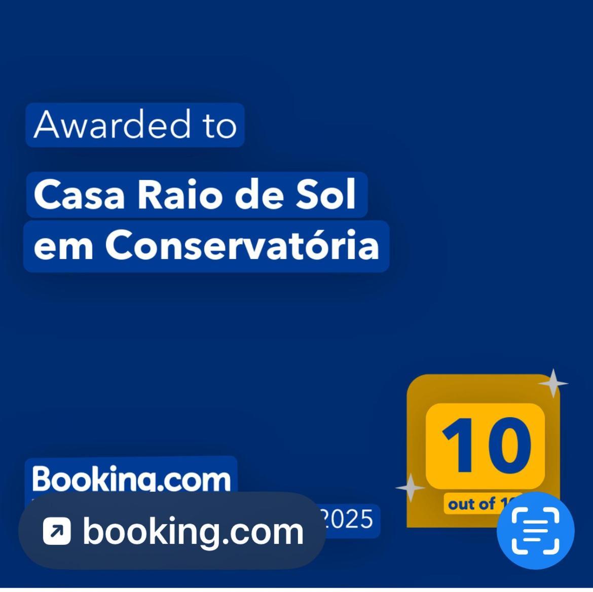 Casa Raio De Sol Em Conservatoria Exterior photo